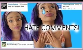 Responding To Hate Comments!