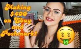 Sold 21 items for $400!? | What Sold on Poshmark and Ebay | May 2019 | Part-Time Reseller