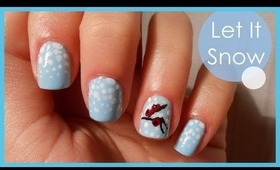 Let It Snow ● Nail Art