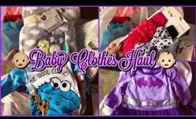 Baby Clothes Haul