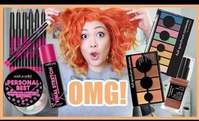 Huge PR Unboxing + NEW Makeup from Wet N’ Wild & CoverGirl