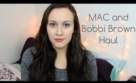 Mac and Bobbi Brown Makeup Haul | SkyRoza