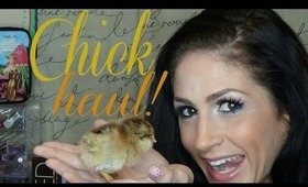 Chick Unboxing/ Haul!!