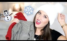 XXL WINTER SHOPLOG! ❄
