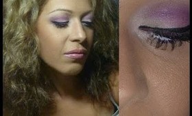 tutorial: purple fantasy eye