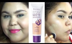 #RESEÑA: BASE STAY MATTE RIMMEL LONDON  | kittypinky