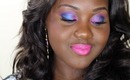 Pinks, Purples and Blue Fusion featuring Candy Yum Yum