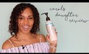 Carol's Daughter Scared Tiare Review | New Favourite Curly Hair Product ◌ alishainc