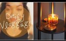 Daily Vlogging | Fall Candles & I'm Not Happy With Uber