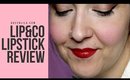 REVIEW | Lip&Co Velvet Pout Semi-Matte Lipstick - Cruelty free, Vegetarian Beauty | Queen Lila