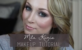 Mila Kunis Inspired Makeup Tutorial