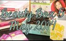 Beauty Box 5 May 2014 Unboxing