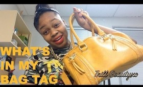 What's in my bag TAG