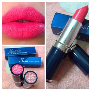 Rose Candy Lipstick by Medora Semi matte