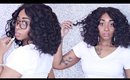 CURLY BOB ☆Outre Synthetic SWISS X Lace Front Wig LIANA ft Sheslayedit