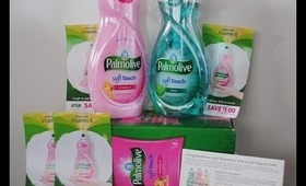 Palmolive® soft touch Unboxing !