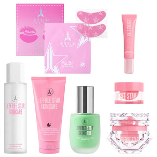 Jeffree Star Cosmetics The Self-Care System 7 Pc Set