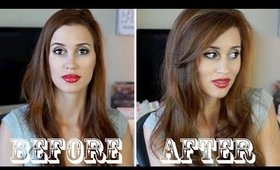 How To Get SUPER Voluminous Hair Without Backcombing or Blowdrying!