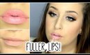 HOW TO: PLUMP YOUR POUT!! ♥ Naturally Enhance Your Lips