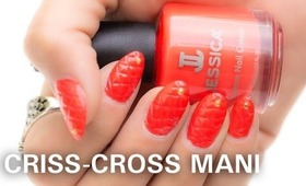 HOW TO: Criss-Cross Mani