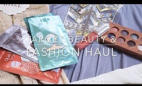Target Beauty and Fashion Haul