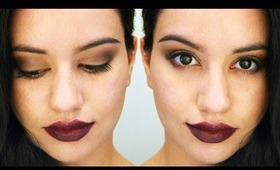 Vampy Makeup | Get Ready With Me