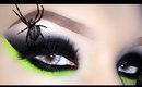 Sexy Witch / Black Widow - Halloween Makeup Tutorial + How To Whitening Teeth withy WhiteWithStyle