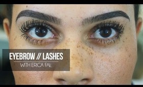 Updated Eyebrow & Lashes Routine