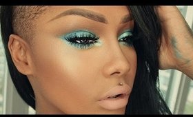 OCEAN BLUE MERMAID SUMMER SMOKEY EYE - SONJDRADELUXE