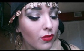 Gypsy Halloween Makeup