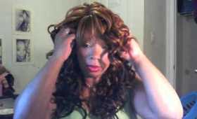my new wig tango from ebonyonline thank u hubby i love you
