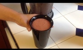PMS EMERGENCY Smoothie!! PhillyGirl1124 on YouTube!