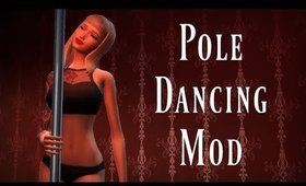 The Sims 4 Pole Dancing Mod Preview Hoe It Up Add On