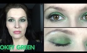 Green Smokey Eye Tutorial