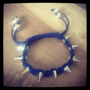 The new spike bracelet design. What do you think? 