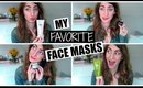 My Favorite Face Masks