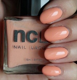 See more swatches & my review here: http://www.swatchandlearn.com/ncla-dont-call-me-peachy-swatches-review/