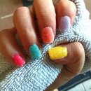Manicure Monday: DIY Sugar Nials