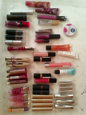 My lip products 
