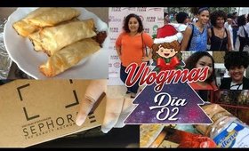 Vlogmas #2 empanadas de queso, afroferia 2017, super y buscando paquetes | Kittypinky