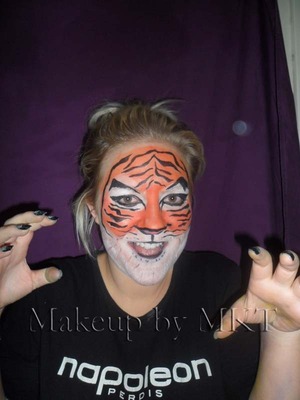 Face Painting
Tiger Design