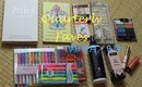 Quarterly Favorites: July/ August/ September - お気に入りコスメ　７月／８月／９月
