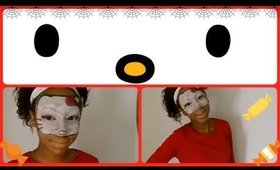 Hello Kitty Inspired Halloween Tutorial| BeautybyTommie