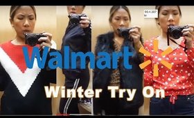 Walmart Winter 2020 Dressing Room Try On Haul