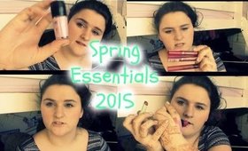 My Spring Essentials 2015