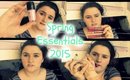 My Spring Essentials 2015