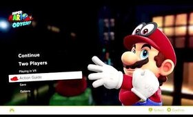 Pt. 13 Super mario odyssey: Blindrun