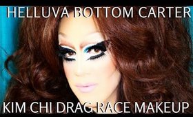 Drag Race Star Kim Chi Inspired Drag Makeup Tutorial Step by Step - mathias4makeup