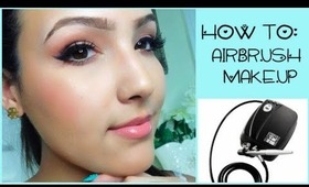 How to Achieve an Airbrushed Face + Giveaway