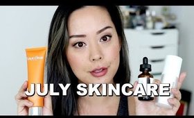 JULY SKINCARE ROUTINE 2017 and SKINCARE PRODUCT REVIEW